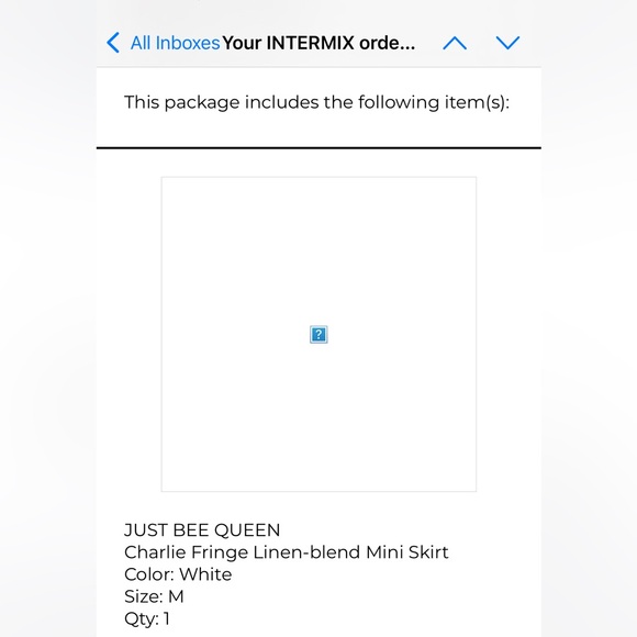 Just Bee Charlie Mini Skirt - Picture 8 of 8